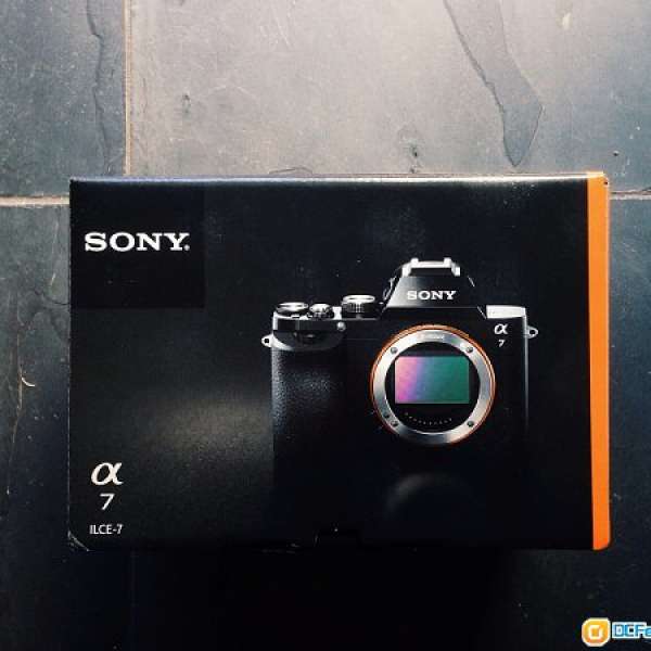 99% 新Sony A7 Body