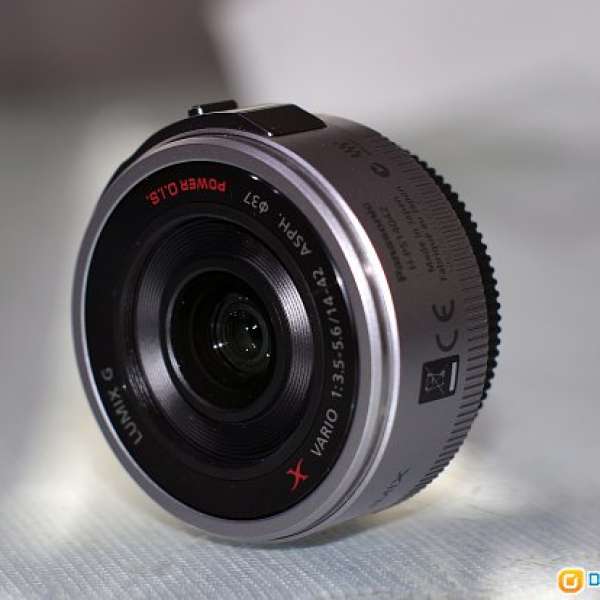 Panasonic LUMIX G X VARIO PZ 14-42mm F3.5-5.6 ASPH. Power O.I.S.