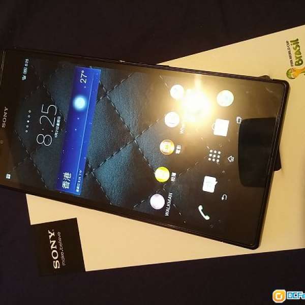 99%新黑色 Sony xperia Z ultra LTE