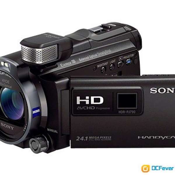 Sony HDR-PJ790VE handy cam