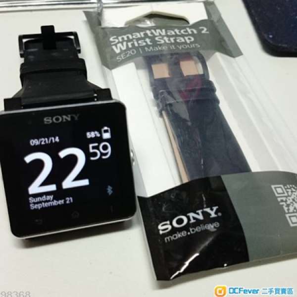 Sony Smart Watch 2 行