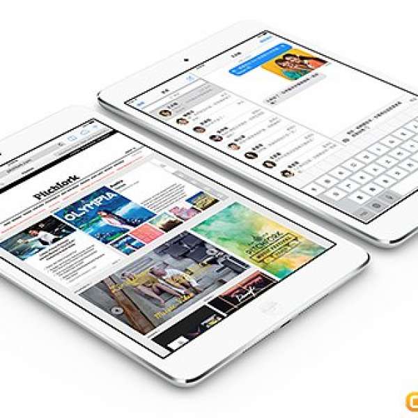 iPad mini with Retina Display 4G 128G (White Color)