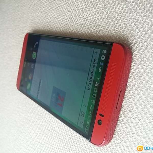 HTC E8 行貨 紅色