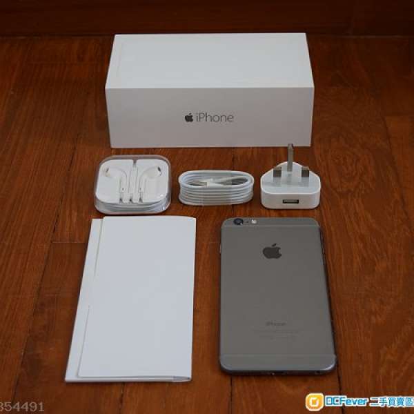 Apple IPhone 6 plus 128gb 香港 行貨銀色