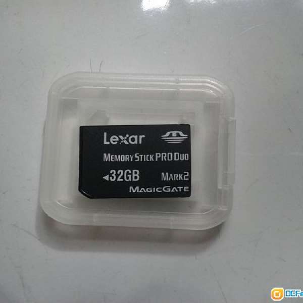 Lexar Memory Stick Pro Duo 32GB Mark2