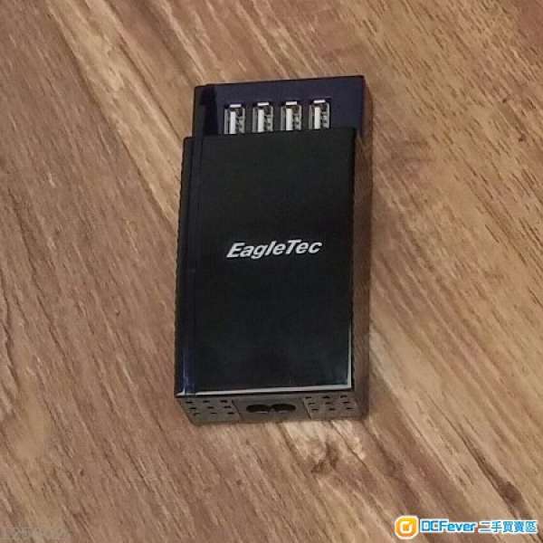 EagleTec 9.6A (2.4Ax4)USB 充電器