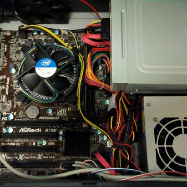 Intel Core i3 3220 + Asrock B75M