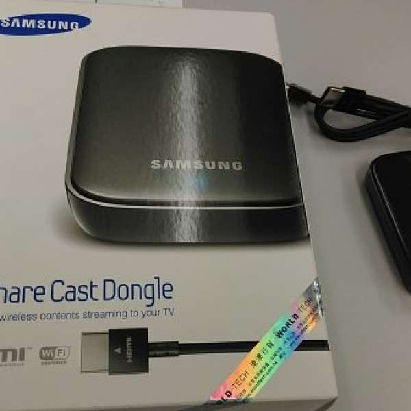 99% 新Samsung all share cast dongle 行貨有單