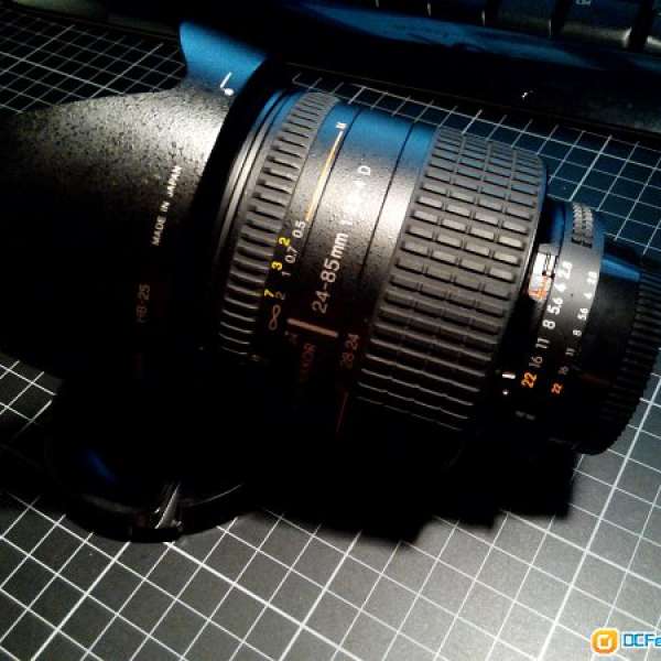 Nikon AF Zoom-Nikkor 24-85mm f/2.8-4D IF 約9 成新