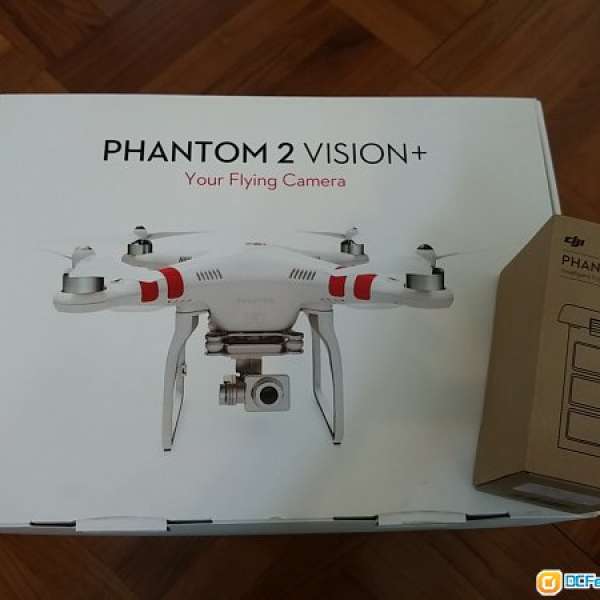 dji Phantom 2 vision plus雙電套裝