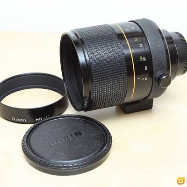 Nikon 500mm F8 Reflex Lens 橙圈 反射鏡 (can use on sony, canon, leica m240)