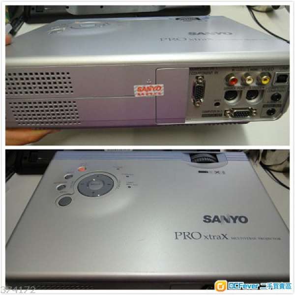 Sanyo PLC-XU48 Projector