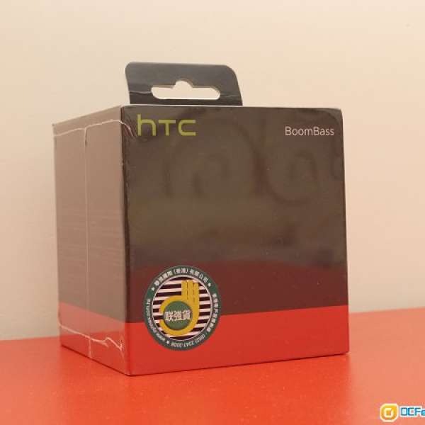 HTC BoomBass 全新品 保養一年
