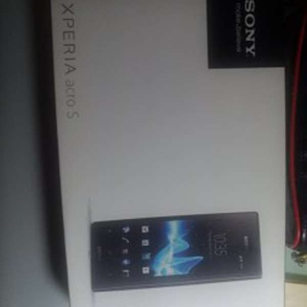 85-90% New SONY Xperia acro S LT26w acros