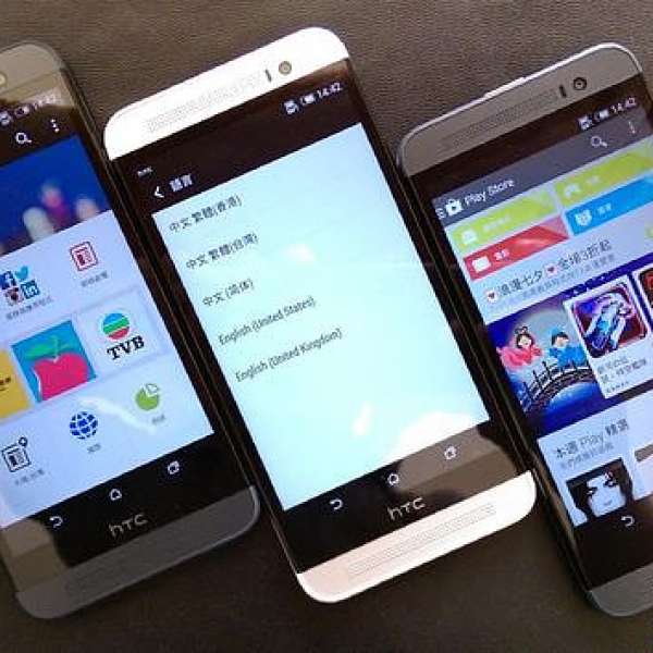 【中港4G雙卡雙待 獨家移植港版系統】全新 HTC One 時尚版 E8 繁中顯輸 毋損保養 免...