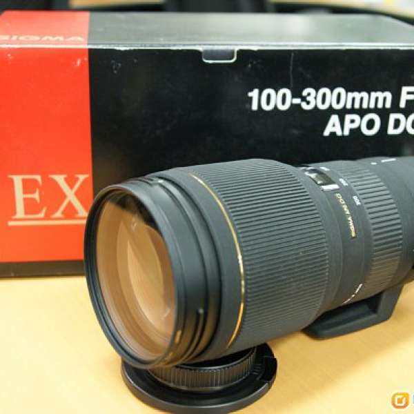 誠讓 Sigma 100-300mm F4恆定光圈 for Sony A mount