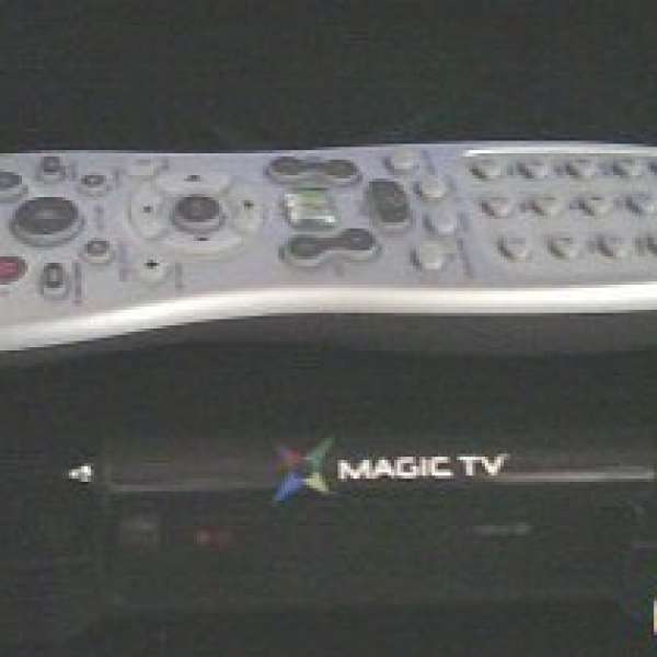 Magic TV 3000 高清機頂盒，跟新款遙控 MTV3000