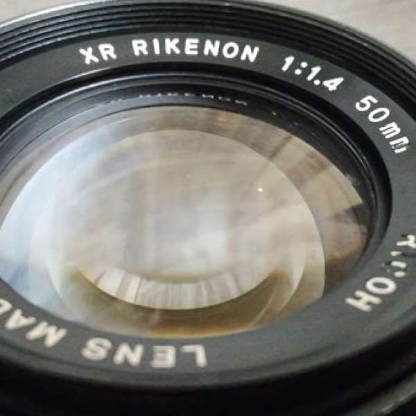 RICOH XR 50mm f/1.4 for Pentax PK mount