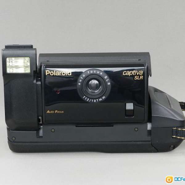 罕有 Polaroid Captiva SLR 單鏡反光即影即有相機
