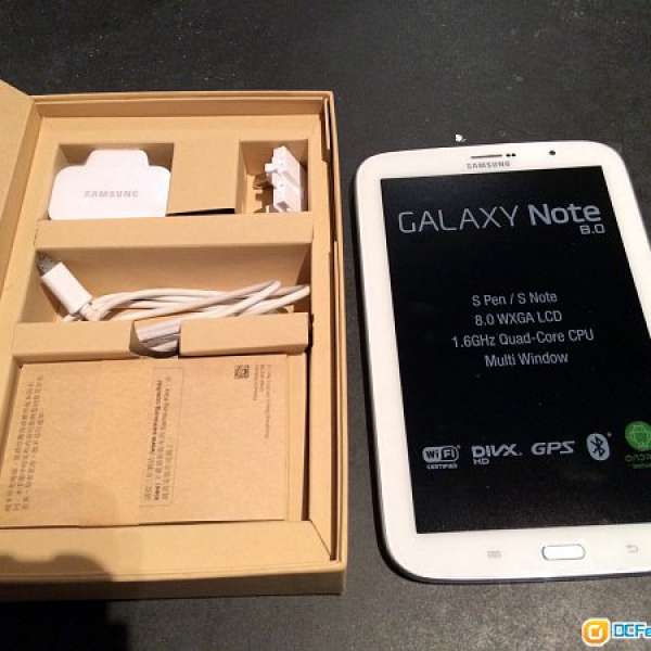 Samsung Galaxy Note 8 LTE 白色 16G 9成新以上