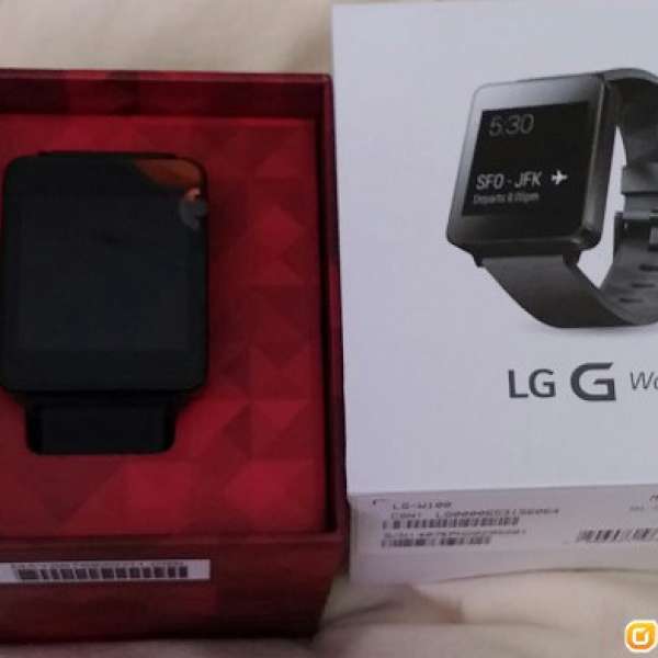 全新 LG G Watch (CSL贈品)