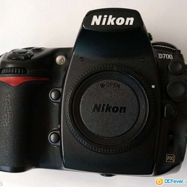 Nikon D700 Body（九成新行貨，有盒，2原廠電，送Sandisk Ultra CF Card)