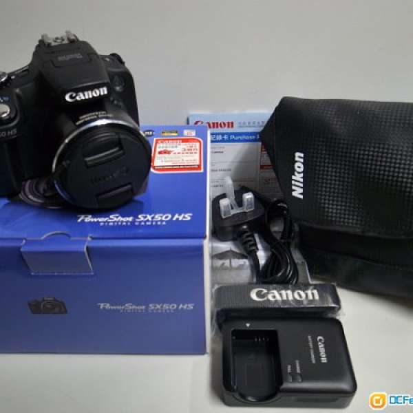 Canon PowerShot SX50HS 九成新