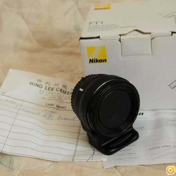 95%新Nikon 1 Mount Adapter FT1