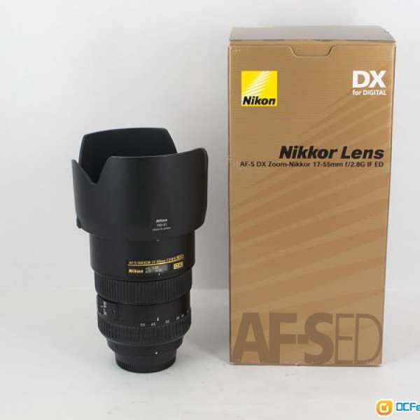 Nikkor AF-S DX 17-55mm f/2.8G (行貨)