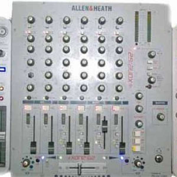 2xCDJ 800 + Allen&Heath Hi guality mixer $1800.