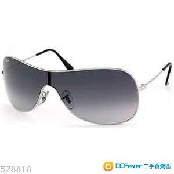 RAY BAN RB3211 White for women