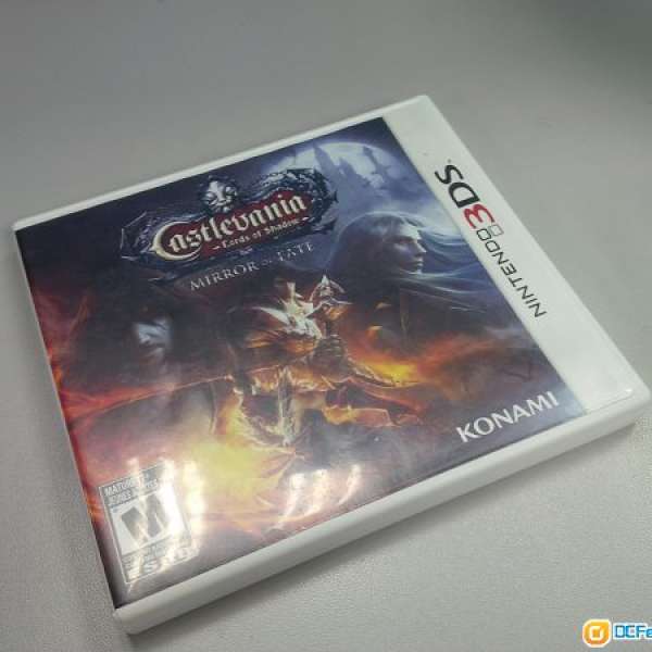 3DS xl Game Castlevania mirror of fate 惡魔城 美版