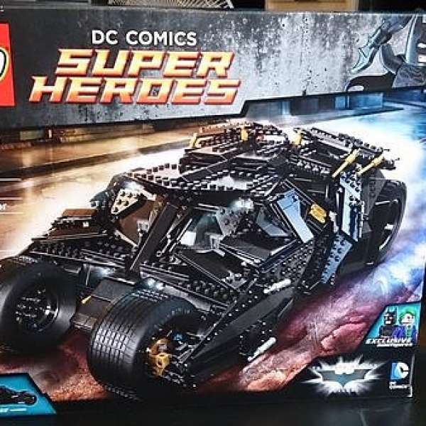 Lego 76023 Batman Tumbler 蝙蝠車 全新 現貨 未開封 購自美國 (美國缺貨中)