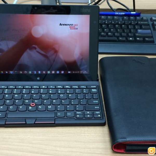 95% Thinkpad tablet 2 10.1吋 / 64G / wifi /win8.1 (Upgraded)