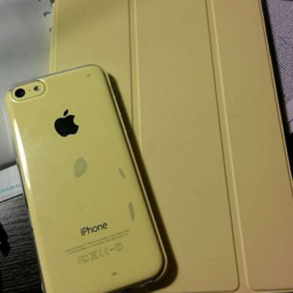 iPad Mini 1 16GB LTE 黑色 iPhone 5C 16GB 黃色 全套連盒