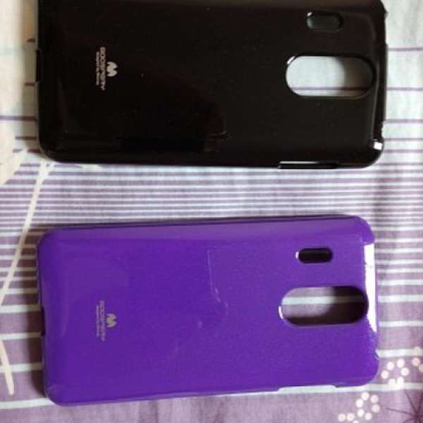 Vega A900 全新 保護套 紫色,黑色各一