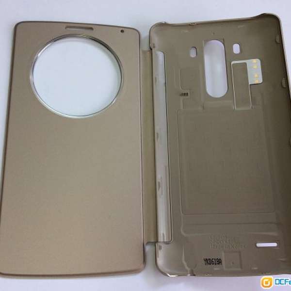 原廠 LG G3 Quick Circle Case (Gold 金色)