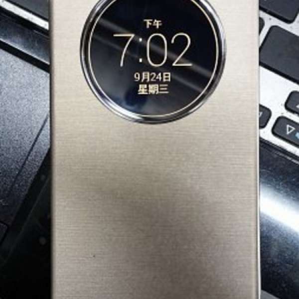 99新 LG G3 加強版F460S 金色 32GB 雙電全套，三碼合一。送原廠金色circle case，無...