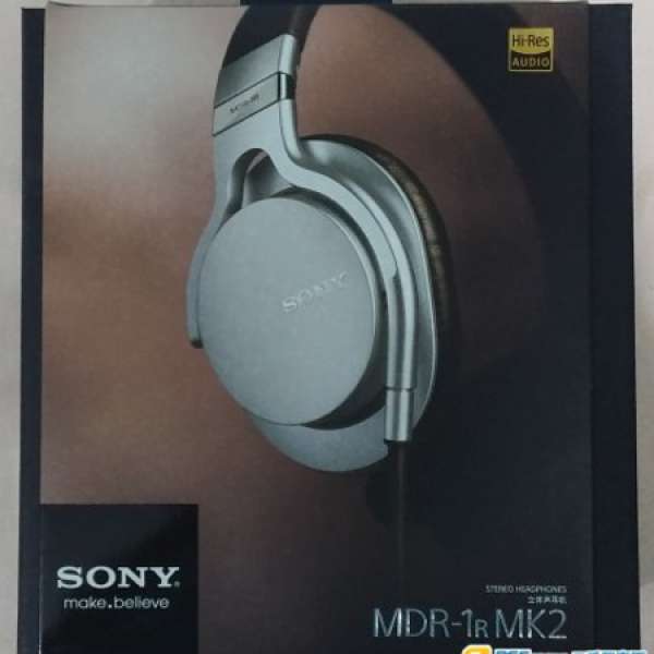 sony MDR-1RMK2 銀色 99%新