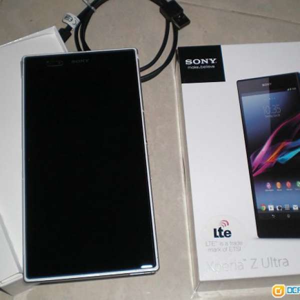Sony Xperia Z Ultra 4G 白色