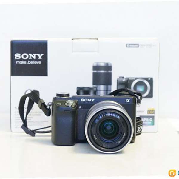 Sony Nex-6 body 機身 + SEL18-55mm F3.5-5.6 OSS