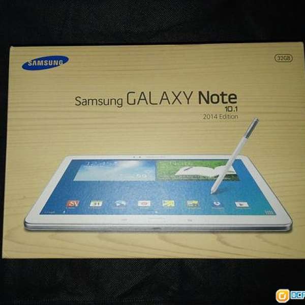 Samsung note 10.1 2014 ed 4G 白色