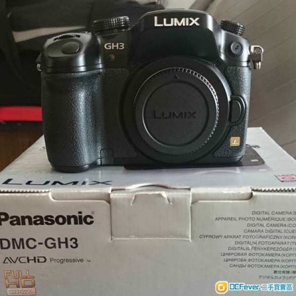 Panasonic GH3 body (95% New)