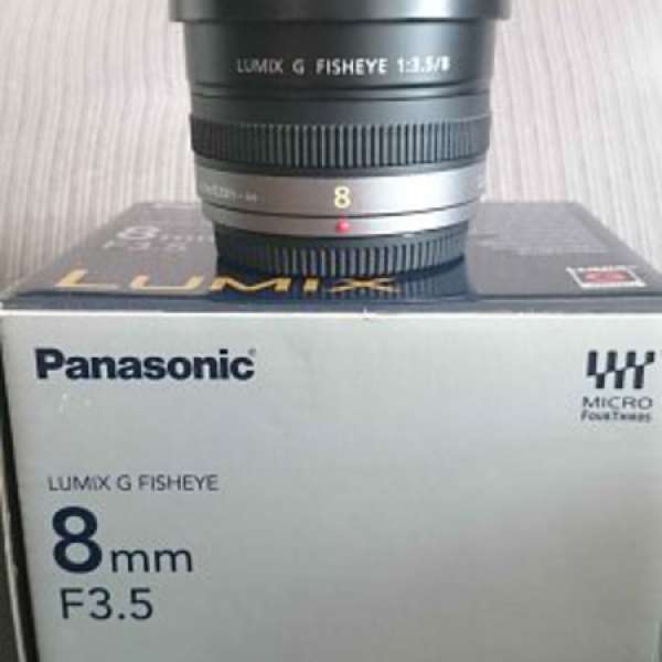 Panasonic 8mm fisheye