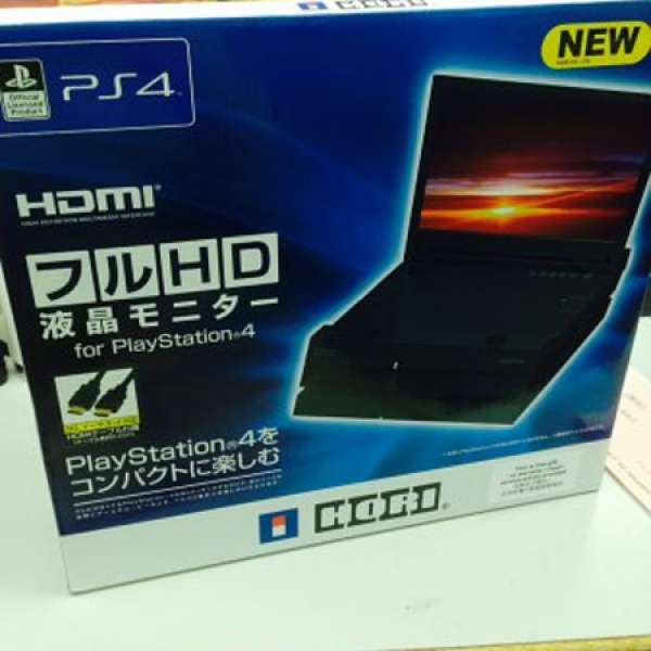 全新 HORI  PS4 手提高清屏幕