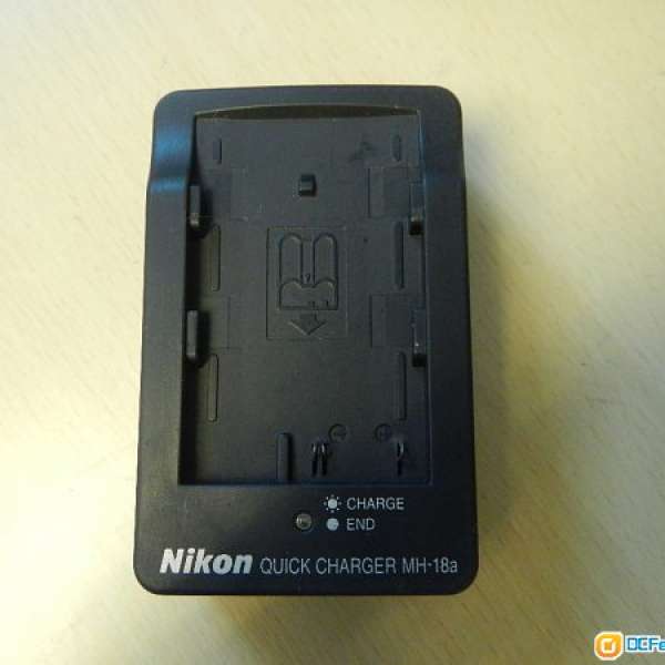 Nikon MH-18a 原裝充電器 for D90 D200-D700