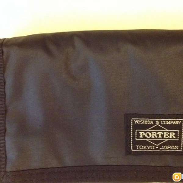 100%正版 porter toyko 銀包（99%極新）（只係用過一次)