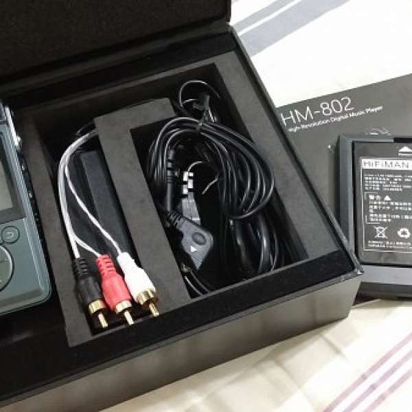 HiFiMan-802+經典卡