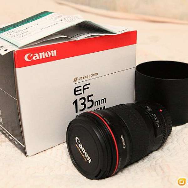 Canon EF 135mm F2 / 135L / 135 F2 (95%新 連超薄UV Filter)