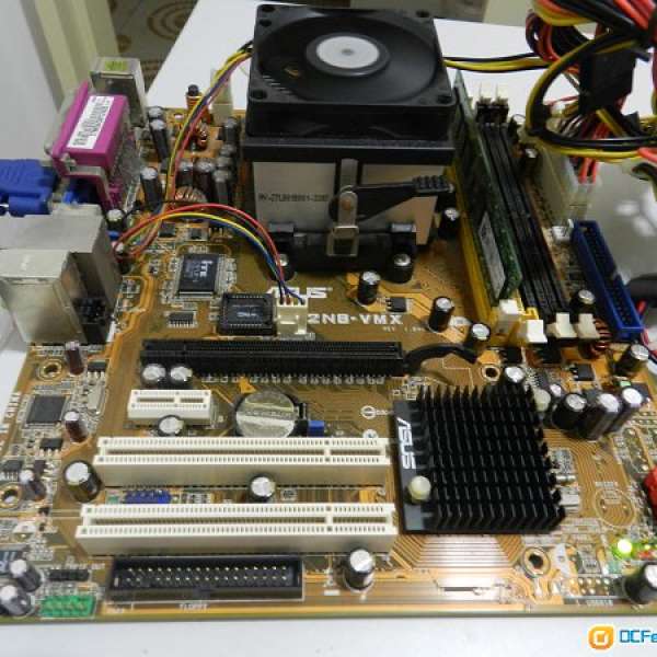 AMD CPU AM2 4000+ & Asus - M2N8-VMX & KINGMAX 1G RAM